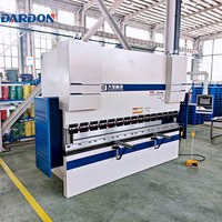 Machine de pliage de tôles en acier inoxydable entièrement automatique et synchronisée, économique, 225 tonnes, 3100 mm, moteur 13,2 kW, entrepôt DARDON