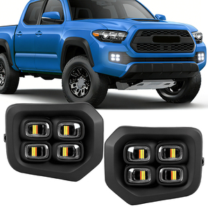 Feux <span class=keywords><strong>de</strong></span> jour à LED pour Toyota Tacoma SR SR5 2016 2017 2018 2019 2020 2021 <span class=keywords><strong>2022</strong></span> en stock - Product Image 1