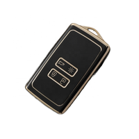 Usine Best-Selling Car Key Case de haute qualité Soft TPU Key Fob Shell Holder Car Remote Key Housing pour Renault Car Accessories