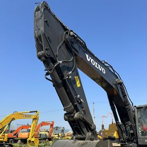 รถขุดมือสองคุณภาพสูง ประหยัดน้ำมัน Volvo EC480 ขนาด 48 ตัน เครื่องจักรขนาดใหญ่ Volvo EC480 พร้อมใบรับรอง CE และ EPA สำหรับงานเหมือง - Product Image 5