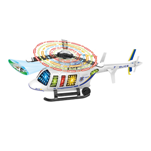 Niños luz eléctrica sonido <span class=keywords><strong>avión</strong></span> juguete rueda Universal simulación helicóptero modelo tierra pasajero <span class=keywords><strong>avión</strong></span> música - Product Image 2