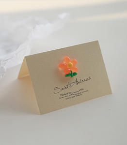 Boîtes en papier YZ personnalisées, cartes <span class=keywords><strong>de</strong></span> vœux florales coréennes, ensembles <span class=keywords><strong>de</strong></span> cartes florales pour bouquets <span class=keywords><strong>de</strong></span> fleurs, sacs pour bouquets, surprises d'<span class=keywords><strong>anniversaire</strong></span>, cadeaux <span class=keywords><strong>de</strong></span> boulangerie - Product Image 3