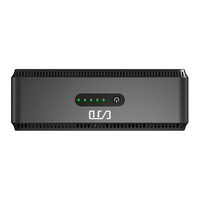 Daya cadangan UPS DC Mini baterai Lithium bawaan-100-240VAC Input lebar, 5V/9V/12VDC output, 15/24V POE 10400mAh untuk CCTV/Router