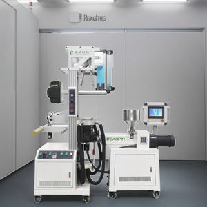 Film de machine soufflant les principes et les applications soufflés d'équipement d'essai d'extrusion de film - Product Image 3