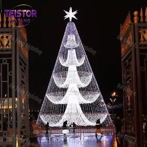 Motif d'arbre de Noël en LED 3D pour la décoration paysagère extérieure des fêtes - Product Image 6