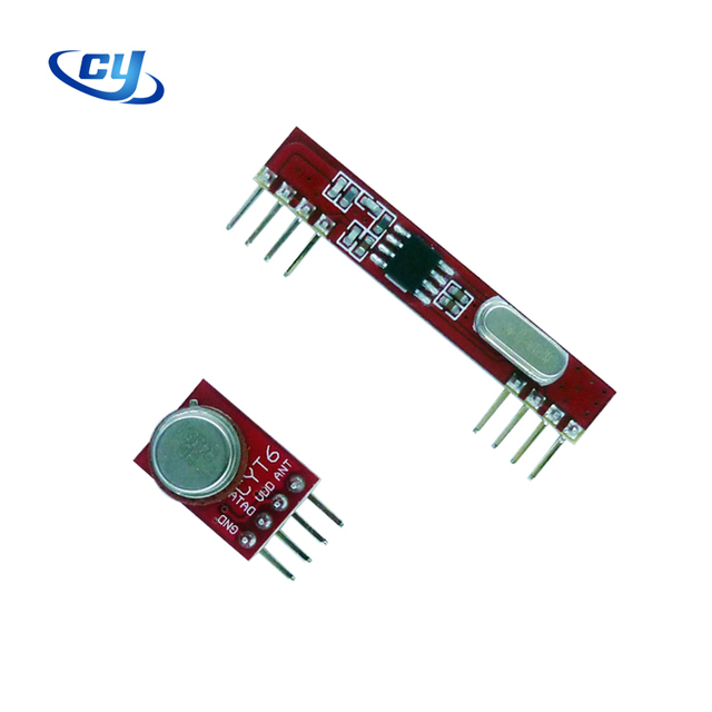 Red Board CY28+CYT6 Lower Cost 315 433.92 Mhz Receiver Transmitter Module Kit