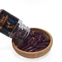 Vente en gros à bas prix de capsules de ginseng américain et de bois de cerf, supplément avec ingrédients naturels