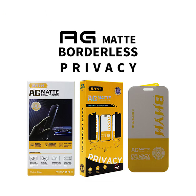9H 0.4mm Dust Proof Privacy Tempered Glass Anti spy Protective Film for Realme P4x Matte Privacy Screen Protector