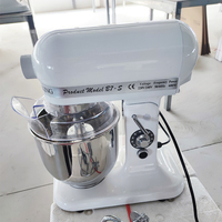 Robot Culinaire Commercial Professionnel Mélangeur Haute Vitesse Batteur sur Socle de Cuisine
