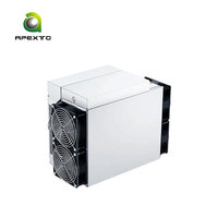 Machine de minage Bitcoin d'occasion Antminer S19XP 141T Sha256, Bitmian S19 XP 127T 3010W BTC, refroidissement par air, à prix réduit