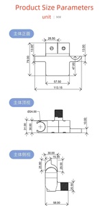 ピアノボタントイレコーナーバルブトイレ壁掛けハンドヘルド加圧ビデ噴霧器