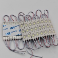 Vente chaude Module LED 12V 24V 110V 220V 60*11mm SMD2835 3led/pcs 3000K 6000K Blanc Froid LED Mot D'identification Lumineux