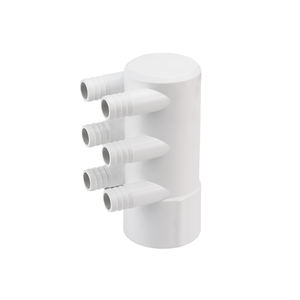 Collecteur d'eau en plastique à 6 ports de 2 pouces pour spa, piscine, salle de bain moderne, accessoires de plomberie pour bain à remous - Product Image 5