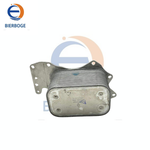 Для Audi Q7 VW Touareg дизель 3,0 T 2002-2010 оригинальное оборудование от производителя 059 117 021 K 059117021K система охлаждения масляный радиатор - Product Image 3