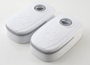 Islak ve kuru gıda dağıtıcı aksesuarları için otomatik evcil hayvan besleyici akıllı kedi maması dağıtıcı kedi için otomatik besleyici - Product Image 2