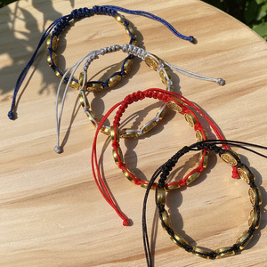 Bracelet Saint Michel Ange Gardien Bijoux Catholiques Chrétiens Bracelet Saint Michel Plaqué Or fait main - Product Image 4