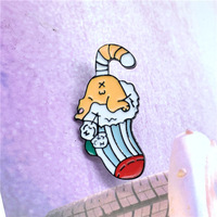 Broches et épingles de Noël 2025 pour la promotion des fabricants d'articles promotionnels, épinglette en émail doux, badge d'épinglette, épinglette de revers