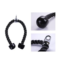 Machine de câble de fitness portable en nylon robuste avec fonction antidérapante Équipement d'exercice pour triceps