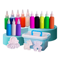 Zhengguang Jouets Vente Chaude 3D Magique Gel Aqua Fée Jouet Non Toxique Magique Eau Elfe Enfants À La Main Eau Bébé Ensemble