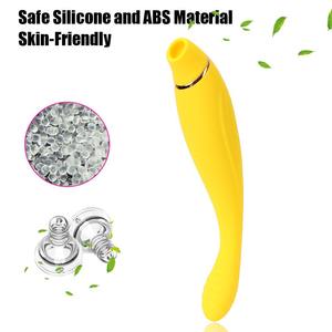 Vibromasseur rechargeable pour point G avec 10 vibrations de succion Stimulation du clitoris Stimulateur de clitoris Massage Stick vibrateur AV pour <span class=keywords><strong>femmes</strong></span> - Product Image 4