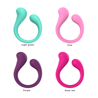 Persönlicher Doppelkopf-Vibrationsstimulator mit Biegbarer Klitoris-Stimulation und Beckenbodenmassage für Frauen OEM & ODM Fabrik