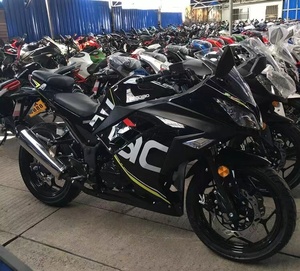 Moto Kawasaki <span class=keywords><strong>Ninja</strong></span> <span class=keywords><strong>400</strong></span> bicylindre Horizon V6 refroidie par eau Flat-Ride H2 robuste, moteur Aurora 199cc, 120 km/h - Product Image 3