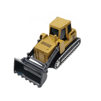 PANDAS 1:64 petit camion en alliage moulé sous pression véhicule en métal avec plastique pour enfants cadeau de promotion jouet