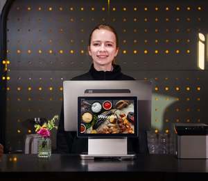 Best-Selling D3 Pro Touch All-in-One Aluminum Cash Register Integrated NFC/QR Cock Latest All-in-One Machine - Product Image 2