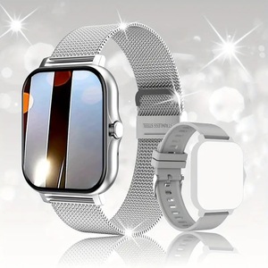 Nuevo Reloj Inteligente para <span class=keywords><strong>Hombre</strong></span> y Mujer, Regalo con Pantalla Táctil Completa, Reloj Deportivo, Llamadas Bluetooth, Reloj Inteligente Digital - Product Image 1