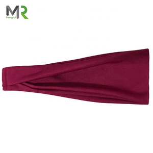 Mr Hot Phong Cách sweatbands với logo tùy chỉnh người đàn ông tập luyện sweatbands cho phụ nữ đầu thể thao tóc ban nhạc sweatband headbands cho chạy - Product Image 6