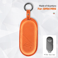Étui de protection pour clé de voiture de luxe BMW MINI COOPER ACEMAN