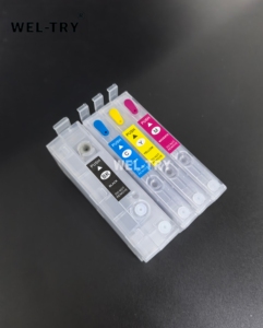 Cartouche rechargeable T405 405XL avec puce ARC pour imprimante Epson WF-4830 WF-4820 WF-3820DWF WF-<span class=keywords><strong>7830DTWF</strong></span> WF-7835DTWF WF-7840DTWF - Product Image 4