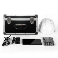 Casque de modération cérébrale personnalisable à double longueur d'onde 810nm 1070nm, appareil de guérison 810nm 1070nm