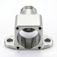 Support de moteur fileté en acier inoxydable, moulage de précision, fabrication OEM sur mesure, base de support de machine moulée dans le sol de silice