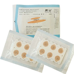 Einweg-Steril akupunktur nadeln Ohr akupunktur nadeln Press nadeln Sechs Packungen Schaum - Product Image 2