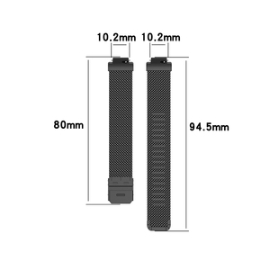 2023ใหม่สายนาฬิกาสำหรับ Fitbit Inspire Mesh สแตนเลสสตีลสายรัดข้อมือสำหรับ Fitbit Inspire HR smartwatch band Accessories - Product Image 5