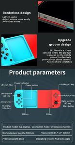 <span class=keywords><strong>Manette</strong></span> de jeu <span class=keywords><strong>sans</strong></span> <span class=keywords><strong>fil</strong></span> D3 pour téléphone mobile, joystick BT, contrôleur de jeu compatible avec <span class=keywords><strong>PS4</strong></span>, <span class=keywords><strong>Switch</strong></span>, PC, iOS, Android - Product Image 5