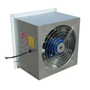 Fabricante Ar ventilador ventilação industrial jato exaustão lateral parede ventilador axial para aves estufa