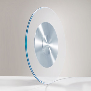 6 mm verre trempé pivotant Lazy Susan/plateau tournant en verre pour table - Product Image 4