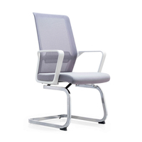 Usine directement Haute Qualité visite PA nylon Accoudoir Chaise Ergomic Executive mesh Chair