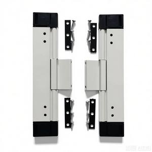 Poignée <span class=keywords><strong>de</strong></span> porte en aluminium anti-corrosion avec accessoires <span class=keywords><strong>de</strong></span> fixation pour <span class=keywords><strong>quincaillerie</strong></span> <span class=keywords><strong>de</strong></span> porte <span class=keywords><strong>de</strong></span> sécurité en Égypte et au Moyen-Orient - Product Image 5