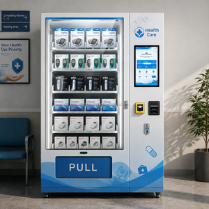 Distributeur automatique de fournitures médicales en libre-service JOYVEND pour pharmacie, clinique, campus universitaire, communauté de vie senior, paiement sans argent liquide - Product Image 1