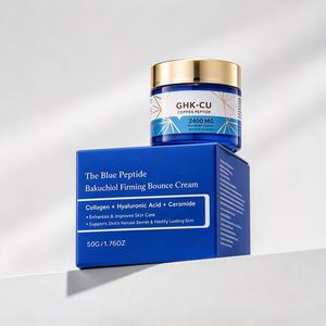 Crème Visage GHK CU Tripeptide de Cuivre 1 avec Hyaluronate de Sodium, Panthénol et Beurre de Karité Hydratante, Nourrissante et Réparatrice - Product Image 1