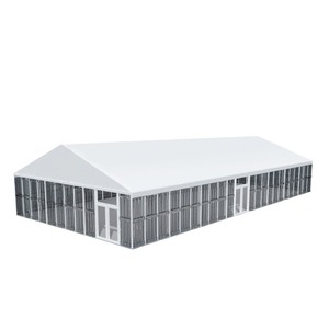 <b>Large</b> Storage <b>Tent</b> Aluminum Alloy Frame PVC Fabric Waterproof Four Season Wedding Party <b>Tent</b> Extended Type Modular Construction - Product Image 1