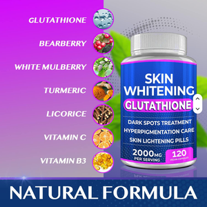 Kapsul kolagen Vitamin <span class=keywords><strong>Glutathione</strong></span>, untuk pemutih kulit, penghilang bintik hitam, pil suplemen <span class=keywords><strong>Gluta</strong></span> putih - Product Image 2