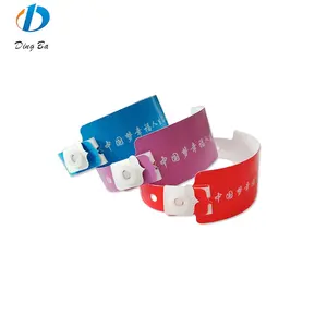 Event Party Identification Admission Waterproof Wristband Gifts Wedding Occasion Composite Adjustable Bracelet / Wrist Band