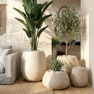 <span class=keywords><strong>Vaso</strong></span> di Lusso <span class=keywords><strong>in</strong></span> Fibrocemento, Vasi da Giardino Extra Large <span class=keywords><strong>in</strong></span> FRP, Fioriere Grandi per Esterni - Product Image 1