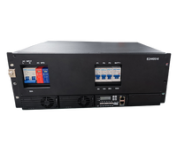 IMPOW 1.2kw 1.5kw 2kw 4kw 6kw 20A 30A 50A 100A module 24V DC Redresseur système 48V 60V 125V DC alimentation télécom