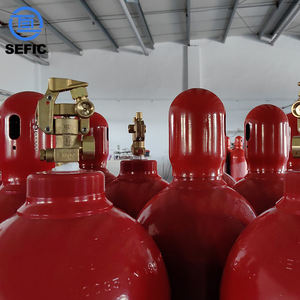 ISO 9809-1 Estándar 68L 45Kg Cilindro de <span class=keywords><strong>gas</strong></span> Precio Cilindro de <span class=keywords><strong>gas</strong></span> <span class=keywords><strong>Co2</strong></span> para sistema contra incendios - Product Image 5