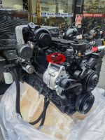   Motor Diésel 6bt, Ensamblaje Completo, 5.9L, 6 Cilindros, para Camiones, Excavadoras, Maquinaria, Repuestos